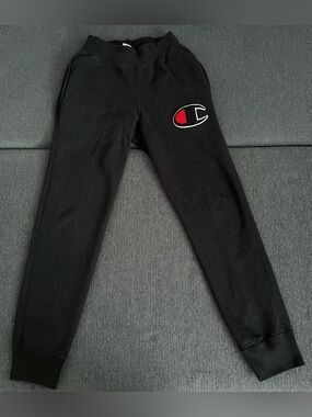 Champion  Black Jogger Pants